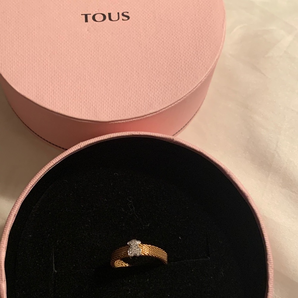 TOUS 18K Gold